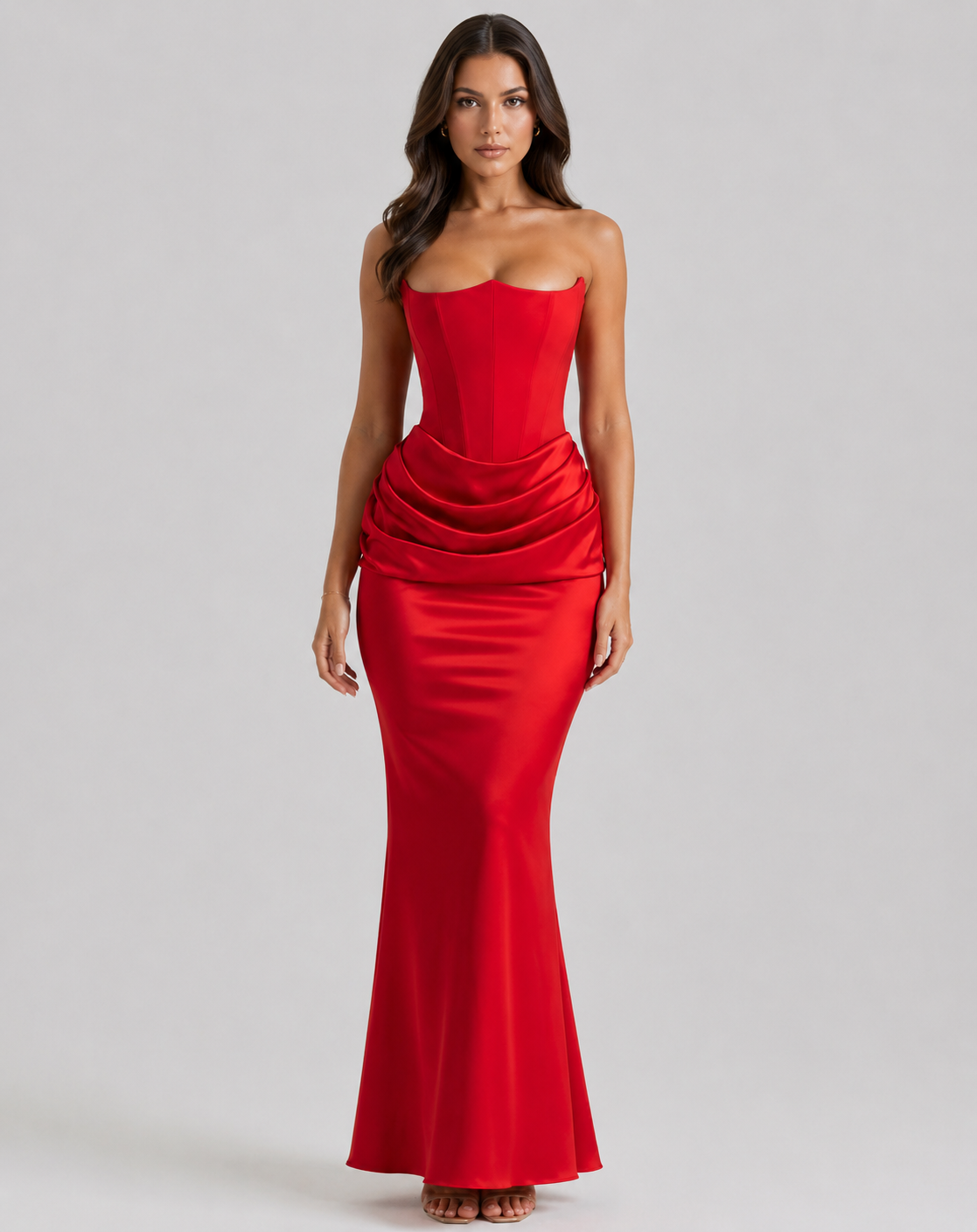 Scarlett | Corset Maxi Gown