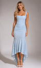 Isolde | Lace Corset Maxi Dress
