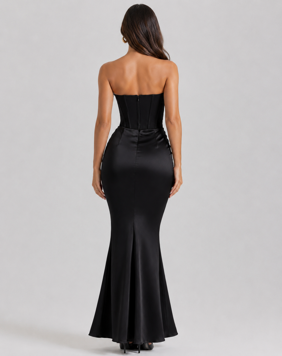 Scarlett | Corset Maxi Gown